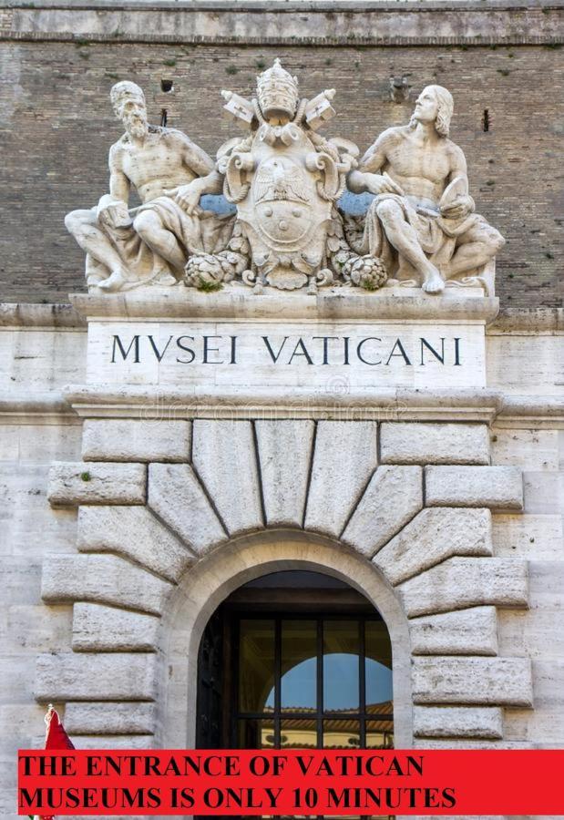 Vatican Giuliana Apartment 38 Rome Exterior photo